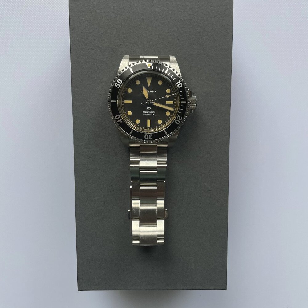 Baltany MilSub Military 39mm Diver,,,Model  S3075AB